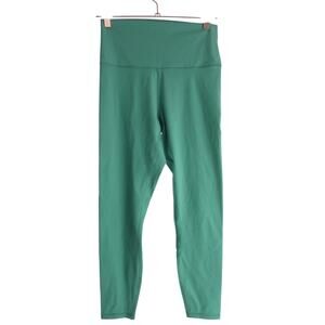 NWOT Everlane Womens Perform Leggings Ankle Size S Green